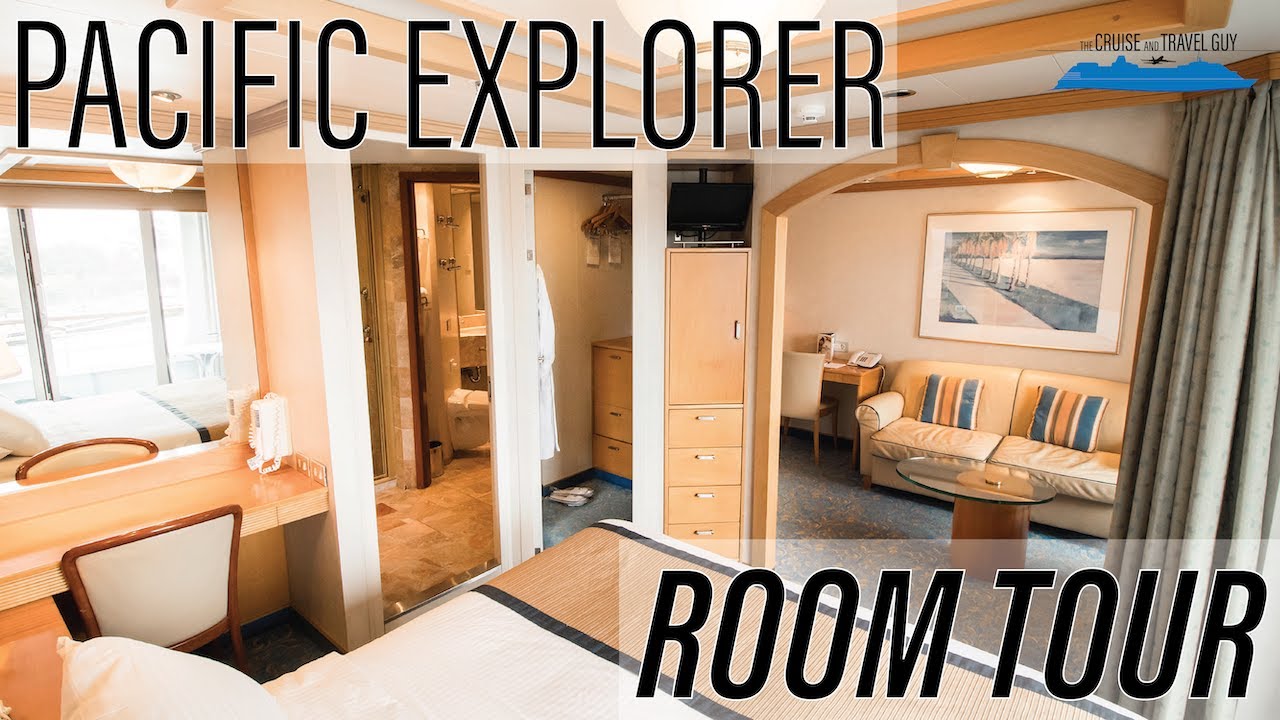 pacific explorer suite tour