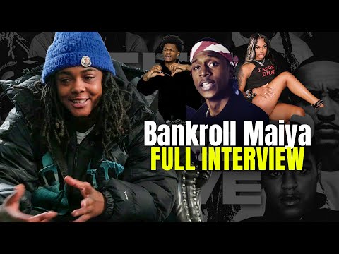 Bankroll Maiya on BEEF WITH MEEZY, if YOUNG PAPPY is the BEST Chicago rapper, potential Keke Collab