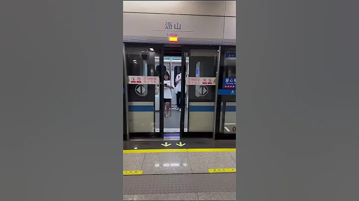 Glitch in The Matrix On Subway Train