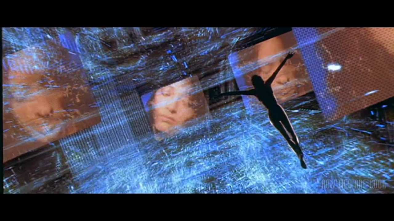 'Tomorrow Never Dies' rescored title sequence (Surrender - K.D Lang)