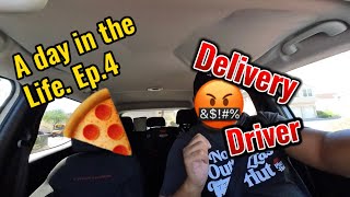A day in the life of a Pizza Hut Delivery driver ep.4