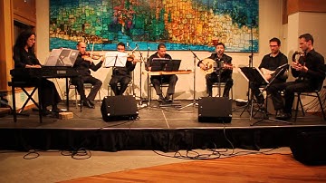 ana 2albi dalili... ( The Arab Canidian Music Ensemble)