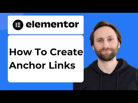 How to Create Anchor Links in Elementor [2026 Guide]