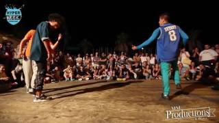 POPPING vs BREAKING QUARTERS OF FINAL @ Hyper Week 2k16
