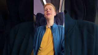 17-year-old German LIVES fulltime in German trains