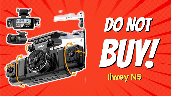 🚫 DON'T BUY IIWEY N5 Dash Cam WITHOUT WATCHING THIS! 🚗💔 (8 Reasons)