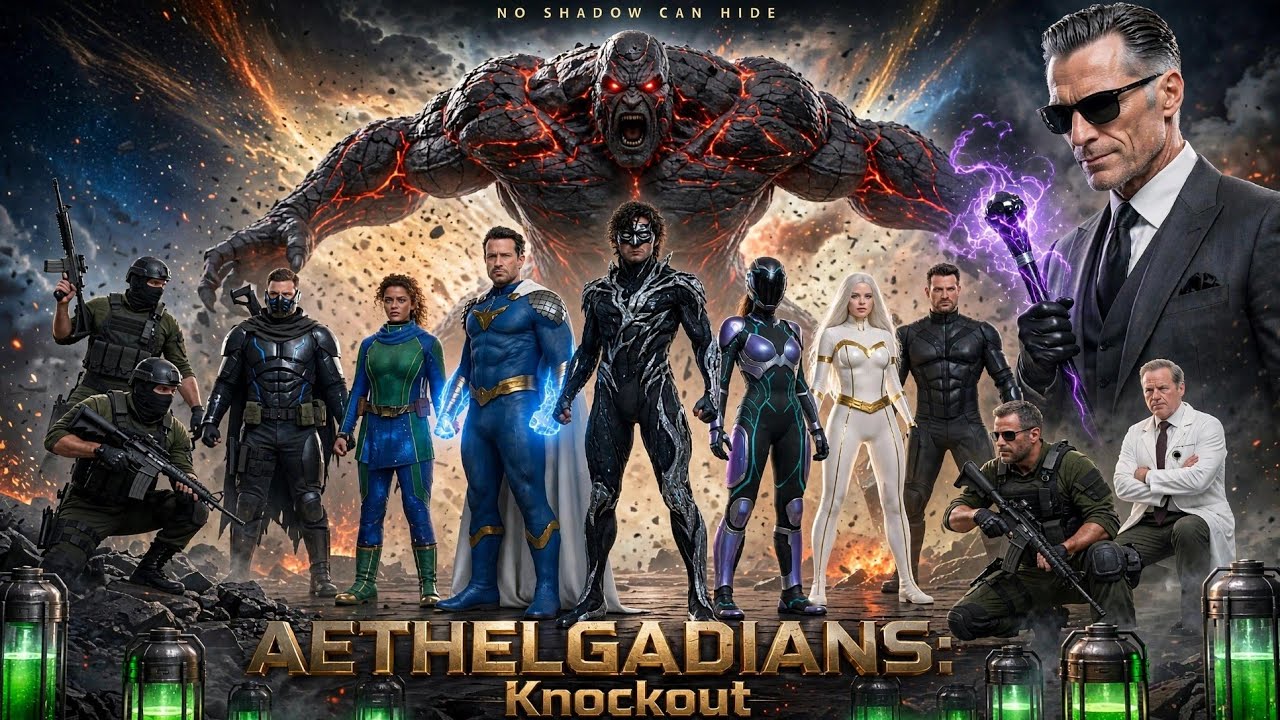Aethelgadians, an AI film by AETHELGARDIANS Among Us