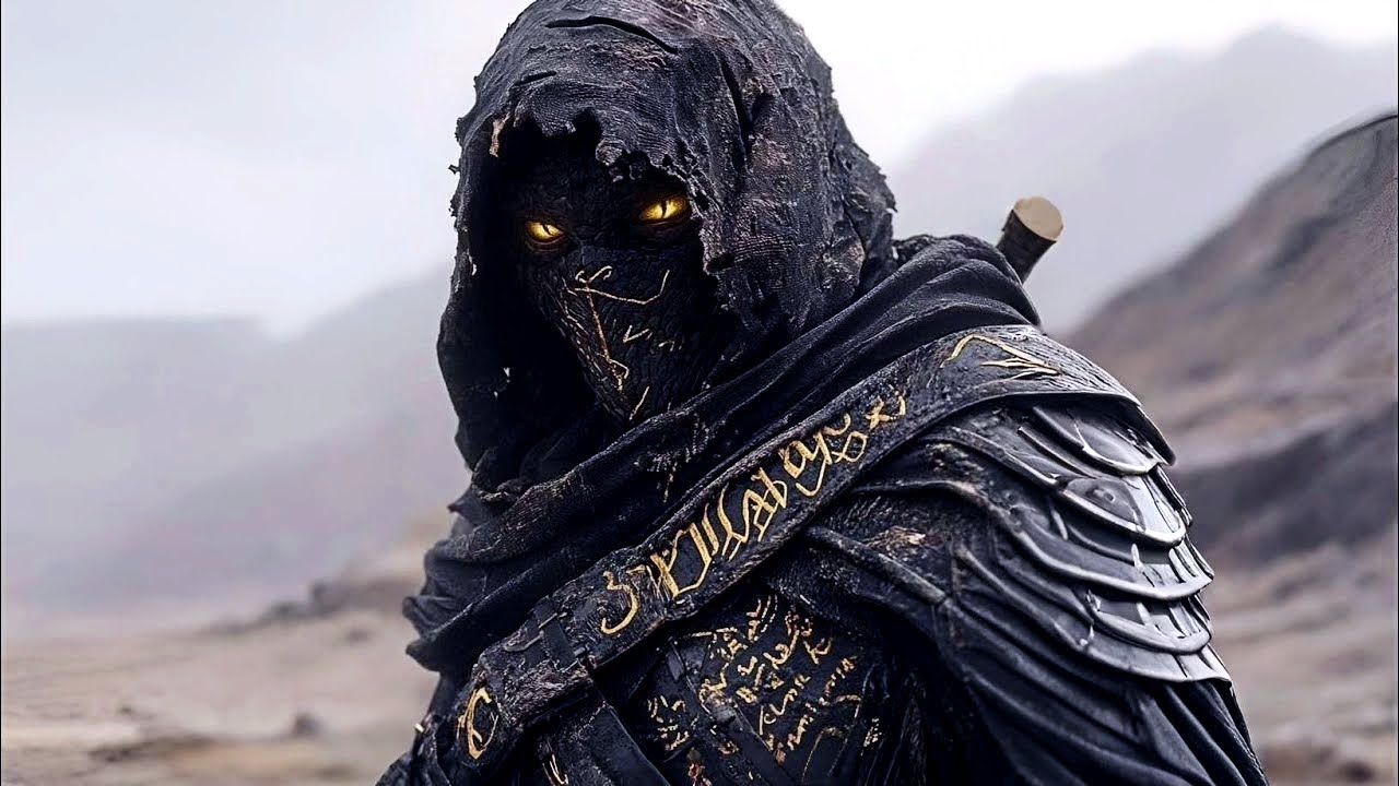 ساموراي قديم مش بيموت وبيساعد المحاربين علي تخلص من الوحوش والمخلوقات المميتة