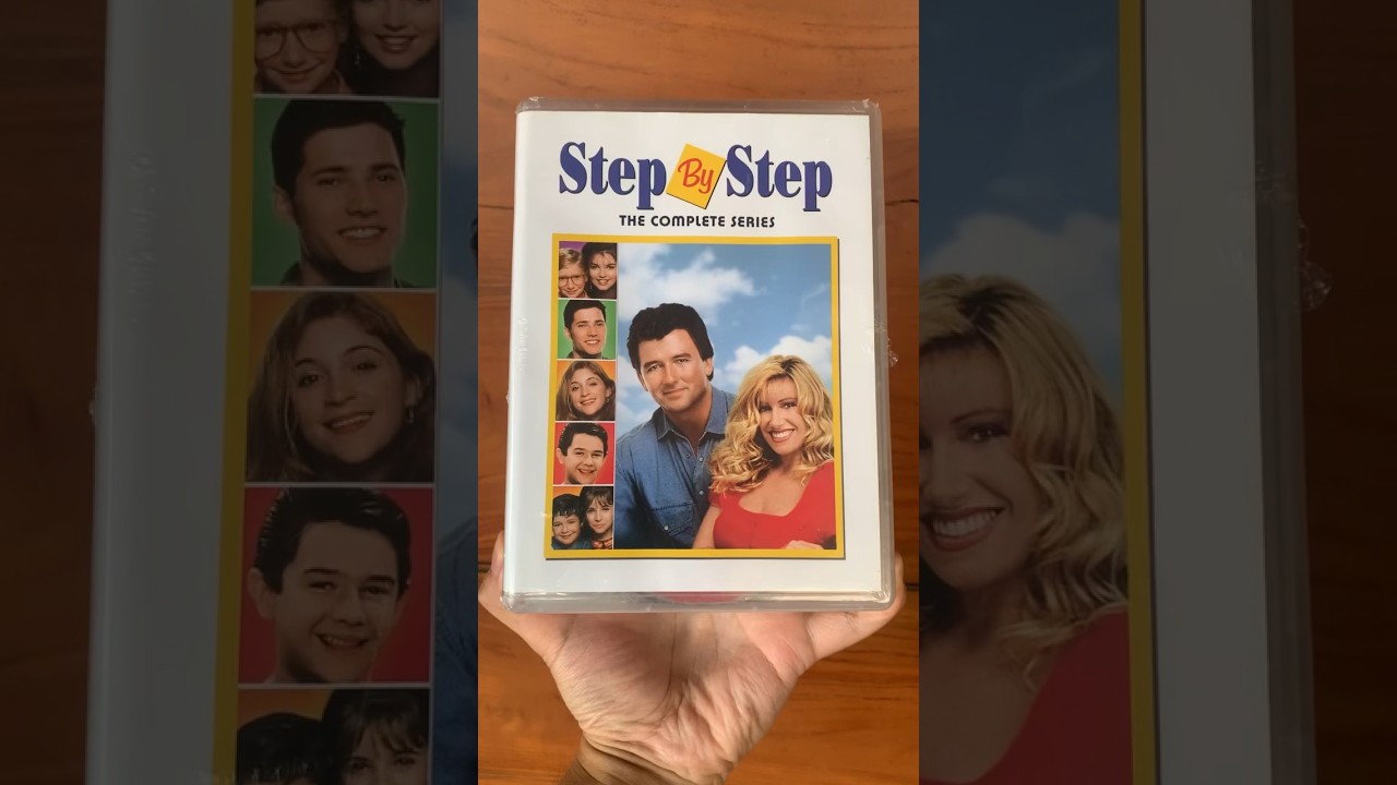 STEP BY STEP Complete Series DVD 