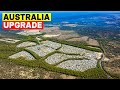 Australia's $11 Billion City Built From Scratch in a Pine Forest