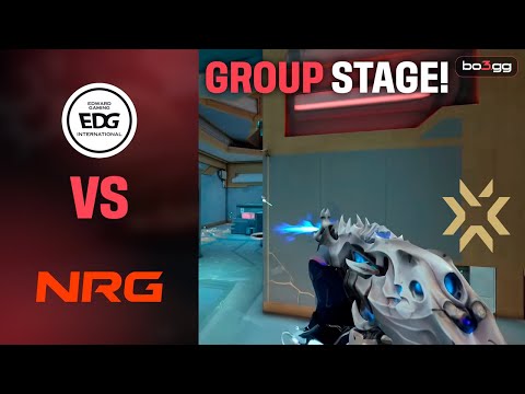 MUST SEE! NRG vs EDward Gaming - ON VALORANT CHAMPIONS 2025 — BEST HIGHLIGHTS