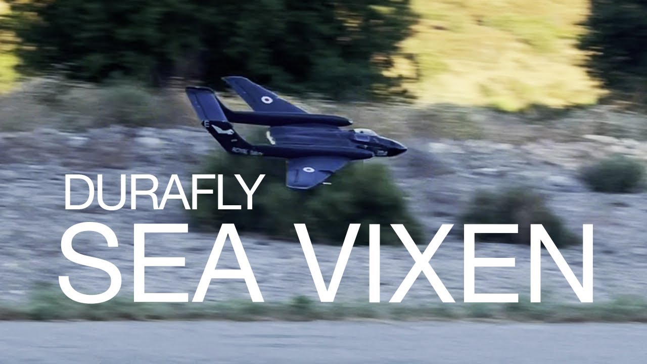 Durafly Sea Vixen - Revisited!
