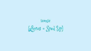 Shirin David - iconic (lyrics   sped up)
