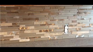 Cutting Tile Backsplash Without a Wet Saw