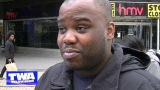 Croydon's Gay Marriage views (News parody - the only actor is the reporter!)