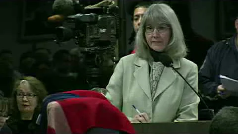 Eugenie C. Scott and Cynthia Dunbar spar over evol...