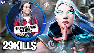 A MIRA TAVA EM DIA NESSA RANKED!! 🌪️