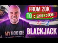 High Stakes Blackjack Run Up $20,000 Huge 2023 win - E281