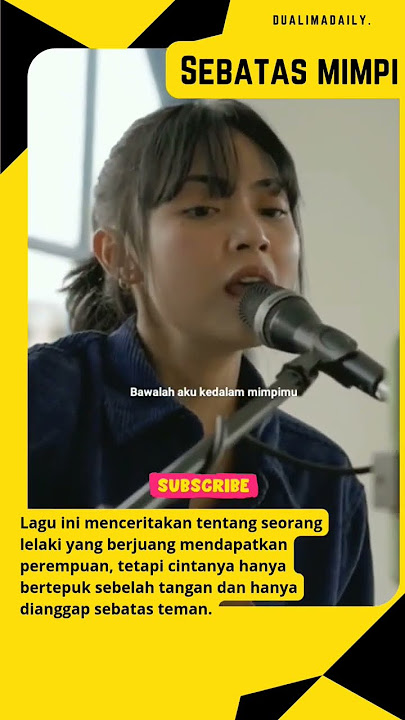 Nano - Sebatas Mimpi | Makna Lagu #nano #sebatasmimpi #maknalagu