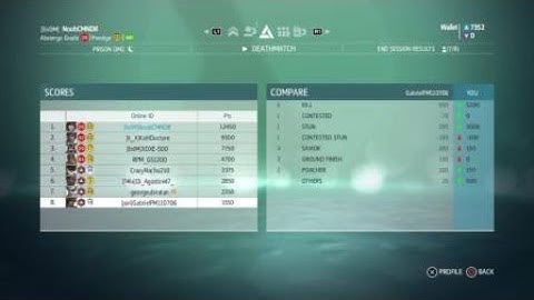 AC4 DM - Mass murderer , semi-comp 12.4K