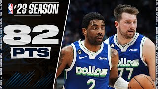 Luka Doncic 42 PTS \& Kyrie Irving 40 PTS Highlights vs 76ers 🔥