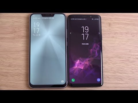 Asus Zenfone 5Z vs Samsung Galaxy S9 - Speed Test!