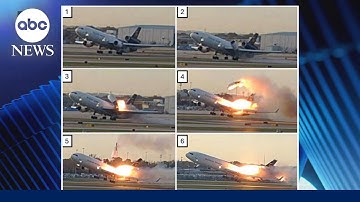 NTSB releases new images of UPS plane moments before crash