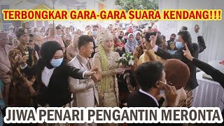 THE DANCING SOUL OF A BRIDE IS STRUGGLING‼A Sundanese Bride and Groom Reception