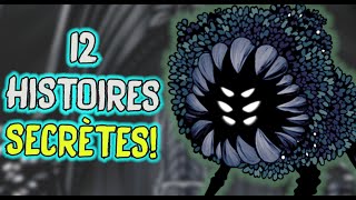 12 HISTOIRE CACHÉES d'Hollow Knight! (Mantes, 5 Chevaliers, Chasseur,...)  ~ Le Lore d'Hollow Knight