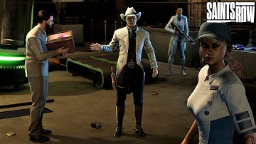 Saints Row (2022) PC | 4K - Part 3 - A Piece of the Action | The Peter Principle (No Commentary)