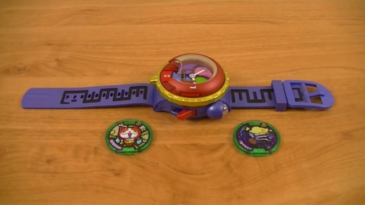 DX Yokai Watch Zero type S with 5 medals Yo-Kai Watch Figure