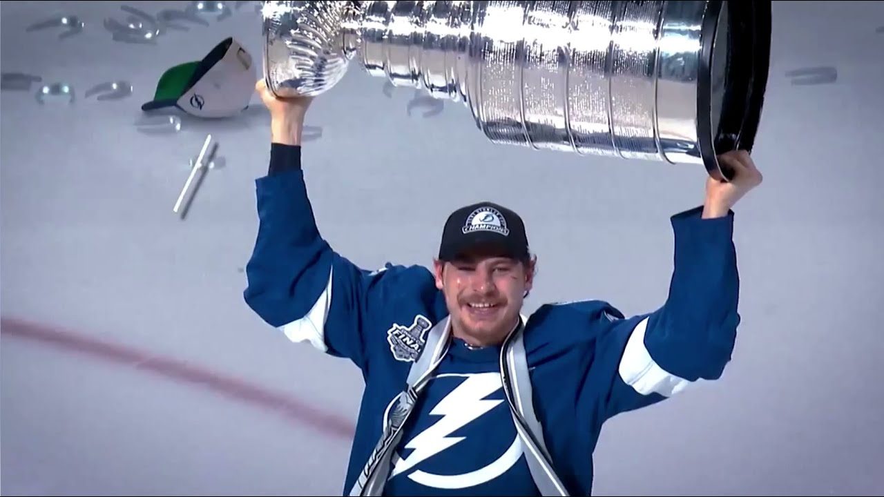 tampa bay lightning tribute to yanni gourde 11 27 21 youtube