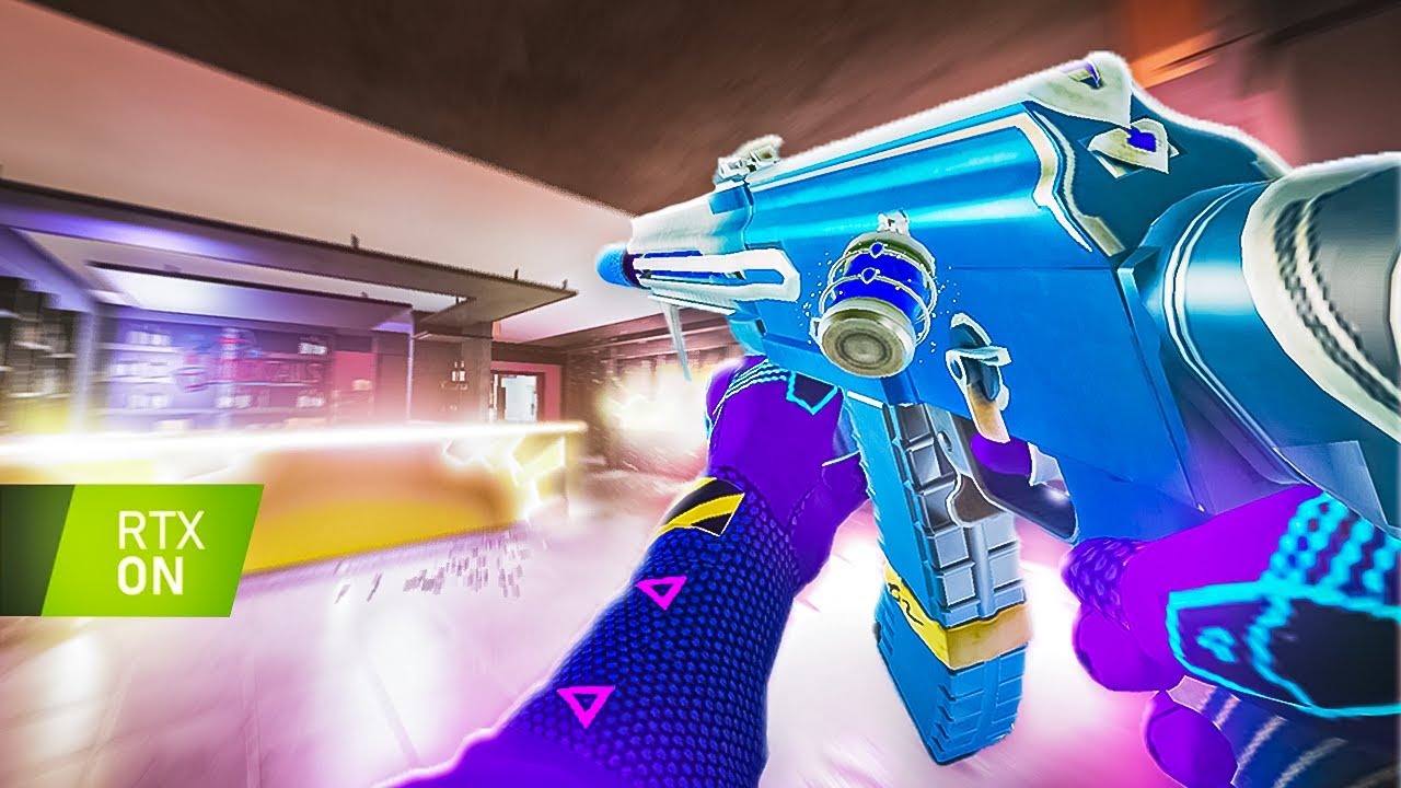 Siege but RTX ON (4K)