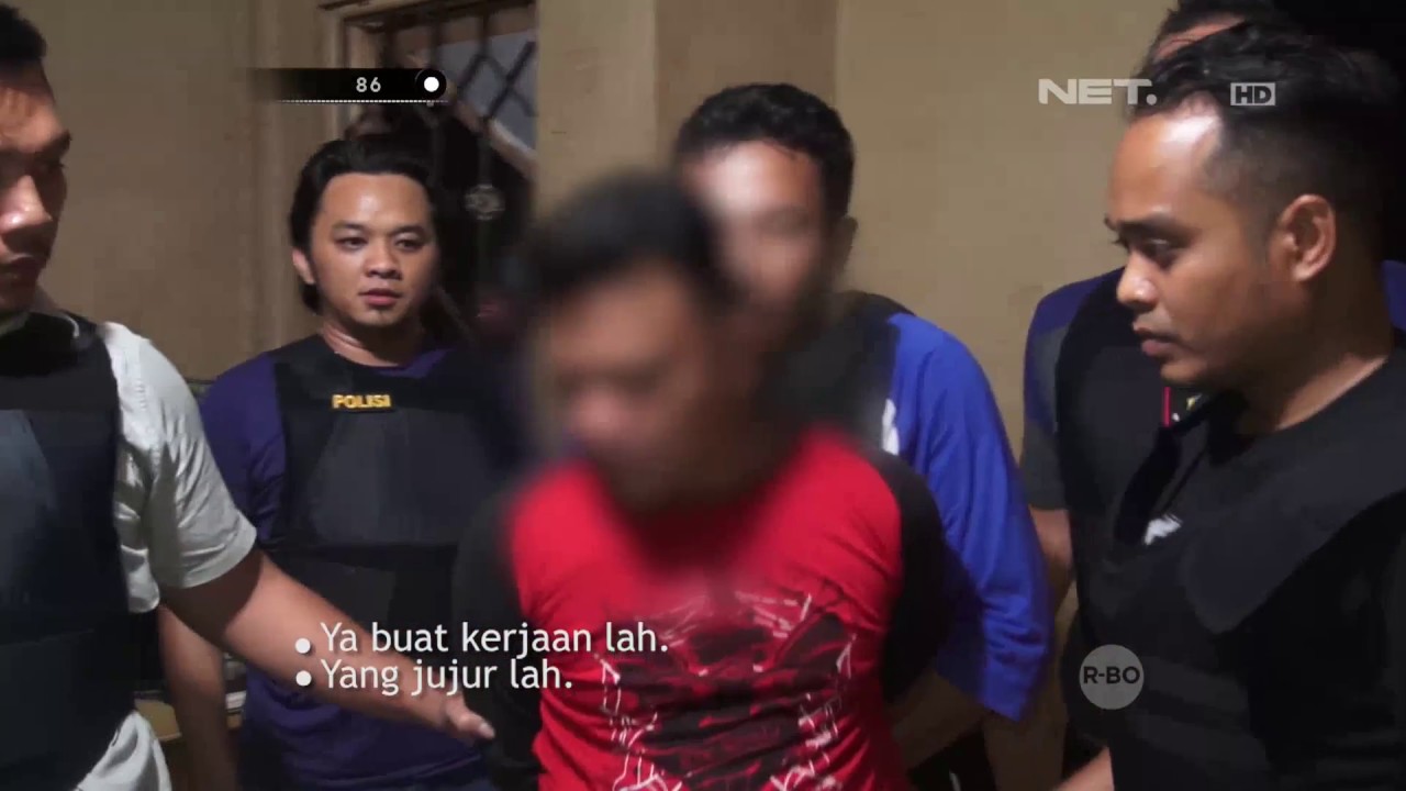 Bapaknya Ditangkap Anaknya Menangis Histeris