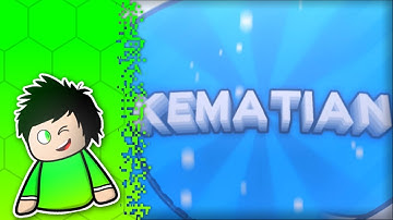 [ PZP TEMPLATE ] BLUE 2D PANZOID INTRO TEMPLATE [ INTRO KEMATIAN ] | VETERFX