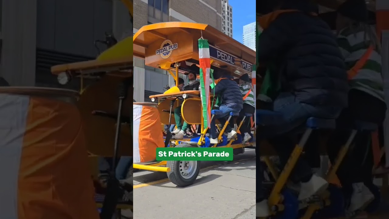 St Patrick's day parade Toronto 