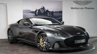 An Extremely Low Mileage Aston Martin DBS Finished in Xenon Grey - A Walk Around With Mike Aston Martin Dbs Superleggera Pre Owned