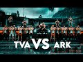    dialogue      tva vs ark gang war