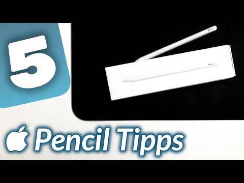 5 Apple Pencil Tipps und Tricks | iPad OS 14