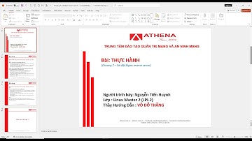 ATHENA | Thực hành cài đặt Nginx Reverse Server  | BÀI THỰC HÀNH CHƯƠNG 7 - LPI2 - Tiến Huynh