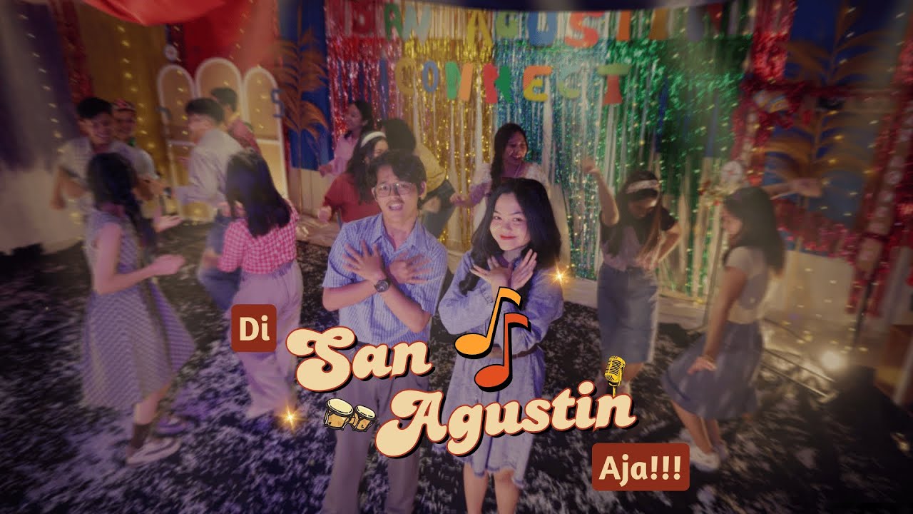 San Agustin - Di San Agustin Aja! (Official Music Video)
