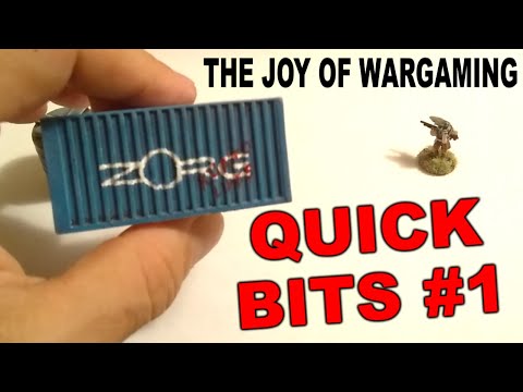 Quick Bits #1