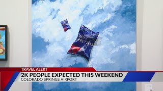 Vote for your favorite art piece at Colorado Springs TSA checkpoint