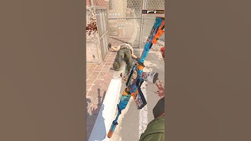 1v3 on Dust 2? EASY #cs2 #shorts