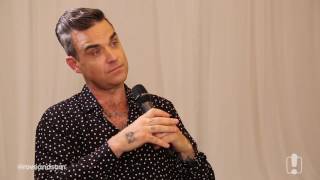 Robbie Williams Chats Marriage Proposals