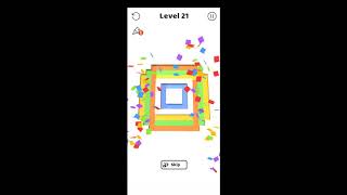 COLOR SWIPE Gameplay Walkthrough Part 1 (NO COMMENTARY) screenshot 5