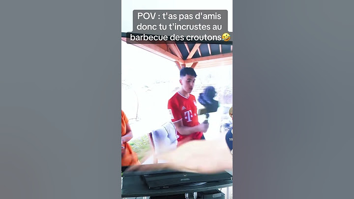 POV : t'as pas d'amis donc tu t'incrustes au barbecue des croutons Crédits : Qwunt #michou #inoxtag