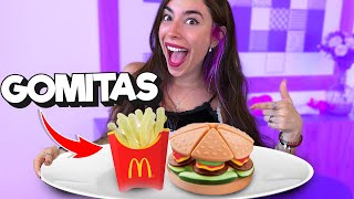 24 HORAS COMIENDO DULCES | Lyna Vlogs