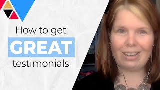 How to Get Great Testimonials - Copyhackers