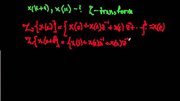 Che576 UofA Lecture 9 -  Z Transform part III (discrete systems)